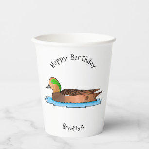 Vasos De Papel Ilustracion de personalizado de cirujano americano