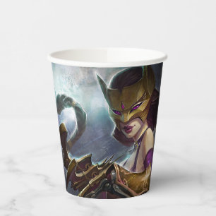 Vasos De Papel Ilustracion Infinito de Crisis Gaslight Catwoman