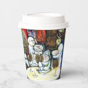 Vasos De Papel Impermeable por el desafío