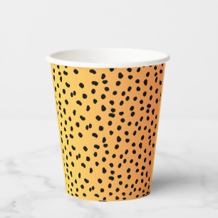 Vasos De Papel Impresión moderna de chitas