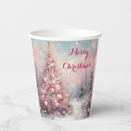 Vasos De Papel Impresionante árbol de Navidad