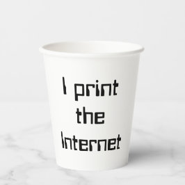 Vasos De Papel Imprimo Internet
