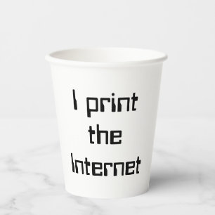 Vasos De Papel Imprimo Internet