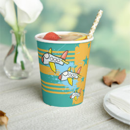 Vasos De Papel In Flight