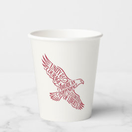 Vasos De Papel  Independence Day / Día de la Independencia 2026