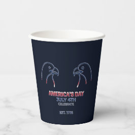 Vasos De Papel  Independence Day / Día de la Independencia 2026