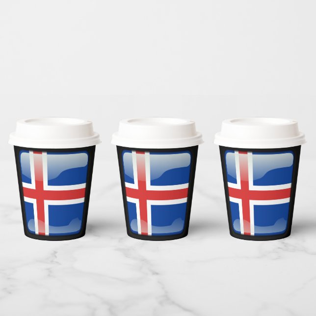 Vasos De Papel Indicador_de_Islandia (Multi)