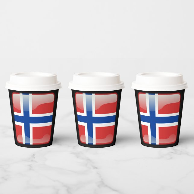 Vasos De Papel Indicador_de_Noruega (Multi)