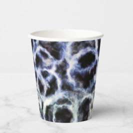 Vasos De Papel índigo shibori reciclado: