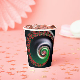 Vasos De Papel Infinite Whirl