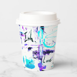 Vasos De Papel Inh. Love... 2