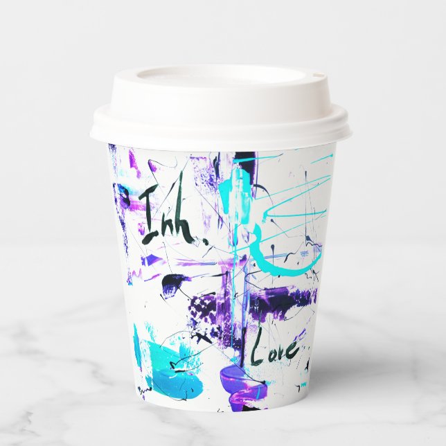 Vasos De Papel Inh. Love... 2 (Anverso)