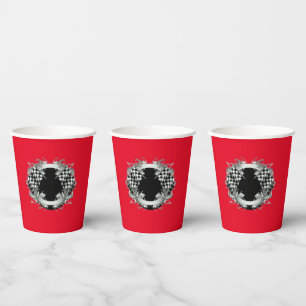 Vasos De Papel Iniciar sus motores