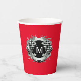 Vasos De Papel Iniciar sus motores