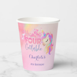 Vasos De Papel Inolvidable