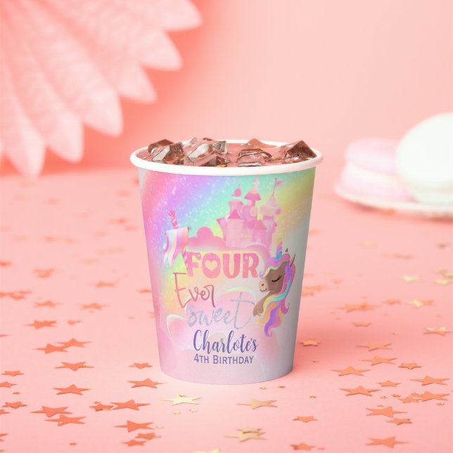 Vasos De Papel Inolvidable (in situ)