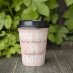 Vasos De Papel Inspiración, Eres Tan Hermosa Cita Positiva<br><div class="desc">Inspiración,  Eres Tan Hermosa Cita Positiva</div>