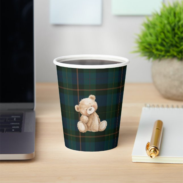 Vasos De Papel Inspired Baby Shower Cups (in situ)