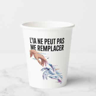 Vasos De Papel Intelligence artificielle et humains