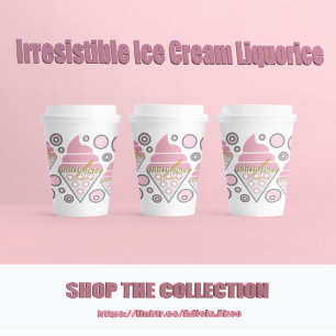 Vasos De Papel Irresistible helado de helados de helados