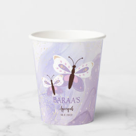 Vasos De Papel Islamic Baby Girl Aqeeqah Paper Cups