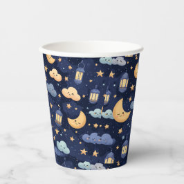 Vasos De Papel Islamic Baby Shower Paper Cups | Aqiqah Party