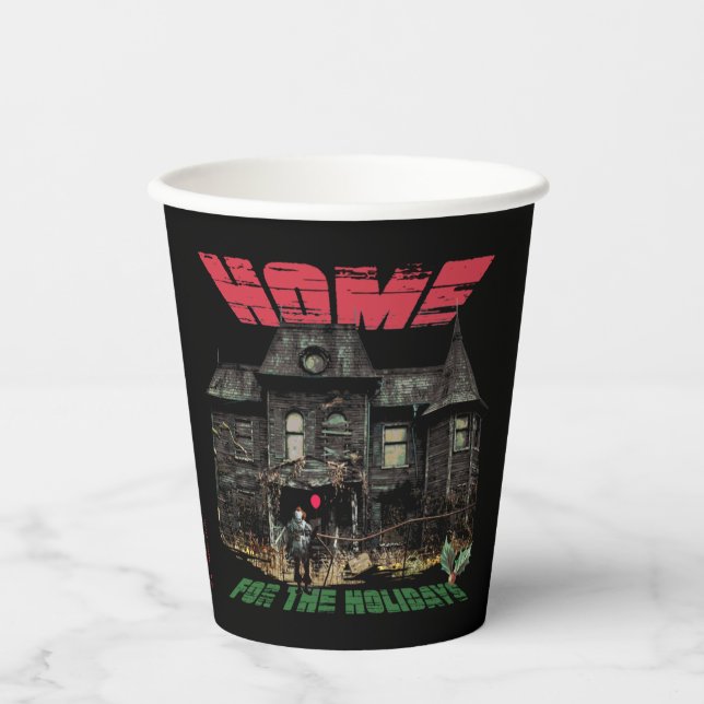 Vasos De Papel IT | Pennywise - Home for Holidays (Anverso)