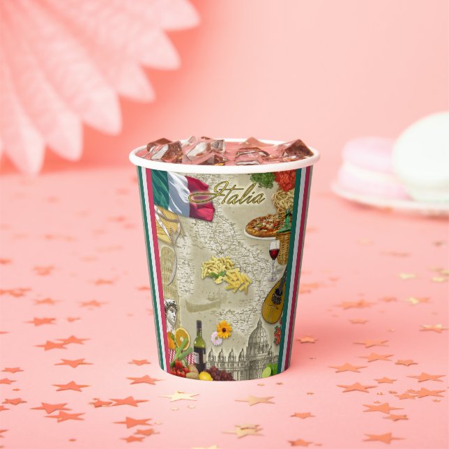 Vasos De Papel Italia (in situ)