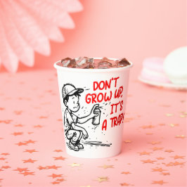 Vasos De Papel It's a trap