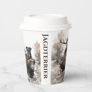Vasos De Papel Jagdterrier