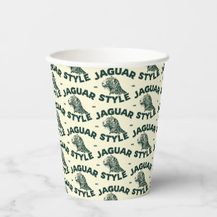 Vasos de Papel Jaguar