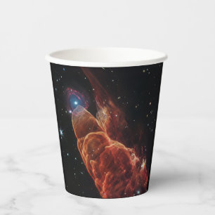 Vasos De Papel James Webb Telescope Cosmic Tornado