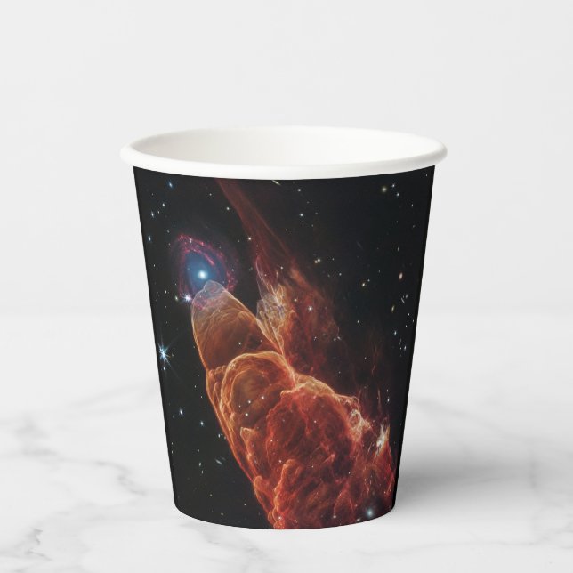 Vasos De Papel James Webb Telescope Cosmic Tornado (Anverso)