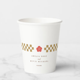 Vasos De Papel Japanese Touch Bridal