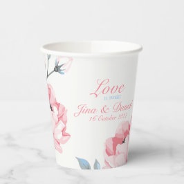 Vasos De Papel Jardín de Whispering