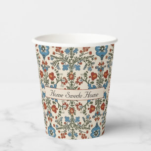 Vasos De Papel Jardín Noruego, costumbre