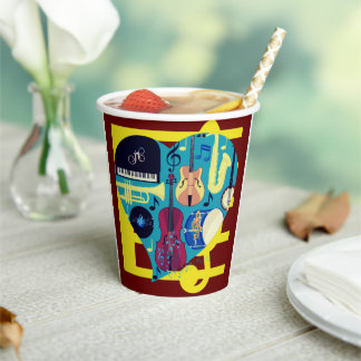 Vasos De Papel Jazz Blues