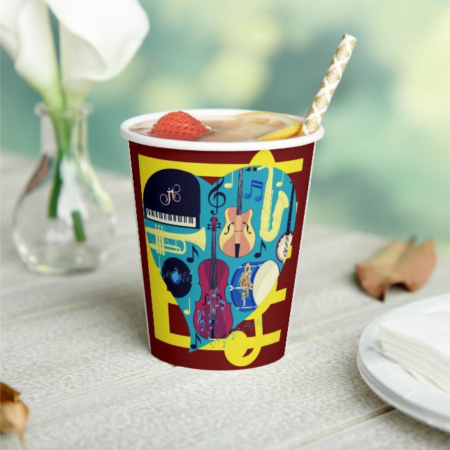 Vasos De Papel Jazz Blues (in situ)