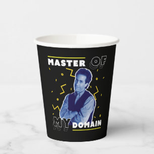 Vasos De Papel Jerry Seinfeld Maestro de mi dominio