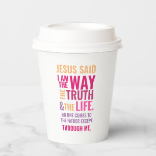 Vasos De Papel Jesús