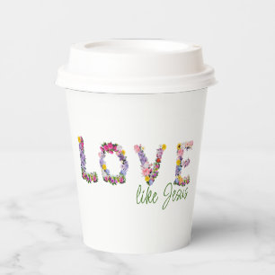 Vasos De Papel Jesús