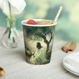 Vasos De Papel Jesus Christ Religious Easter Catholic 