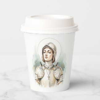 Vasos De Papel Joan of Arc , Catholic Gifts