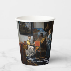 Vasos De Papel Johannes Vermeer - El concierto