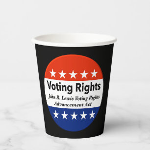 Vasos De Papel John R. Lewis Voting Rights Advancement Act