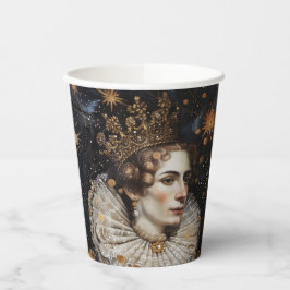 Vasos De Papel Josefina de la Corona - Taza de papel de 236 ml