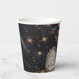 Vasos De Papel Josefina de la Corona - Taza de papel de 236 ml