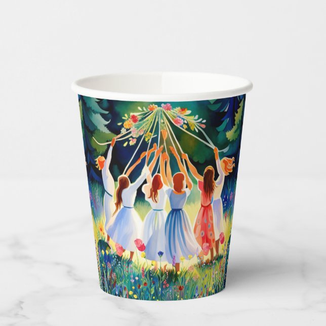 Vasos De Papel Joy de verano (Izquierda)