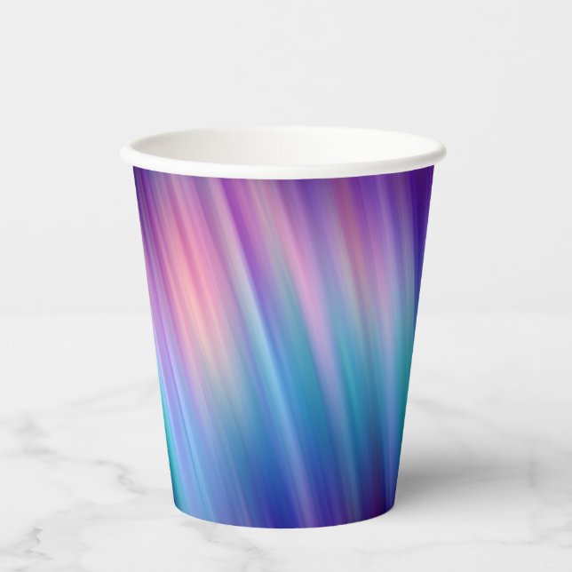 Vasos De Papel joyas de estrellas combinadas: (Anverso)