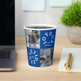 Vasos De Papel Joyous Yuletide 2 Photo